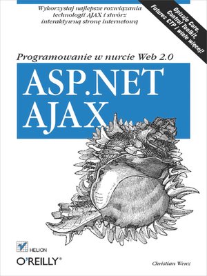 cover image of ASP.NET AJAX. Programowanie w nurcie Web 2.0